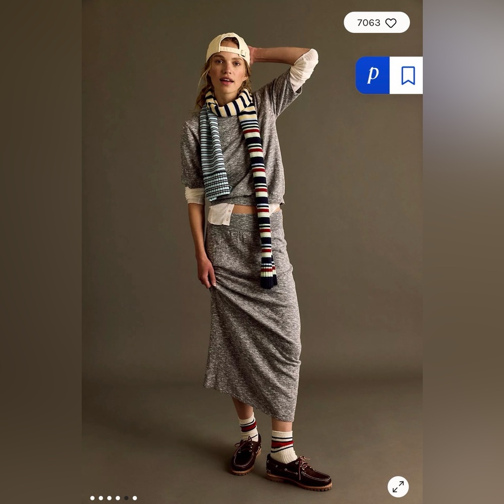 Isabella Sweater Skirt Set from Free People